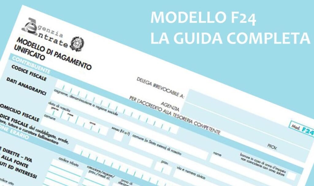 Come pagare F24 online