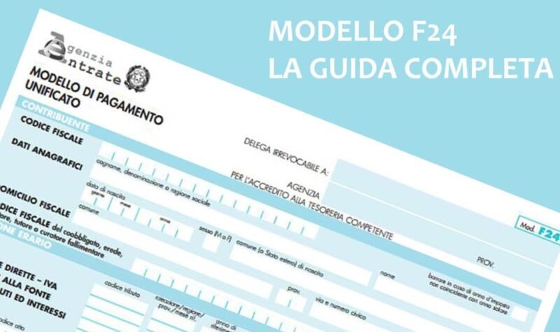 Come pagare F24 online