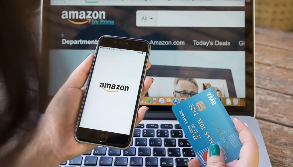 Come pagare su Amazon