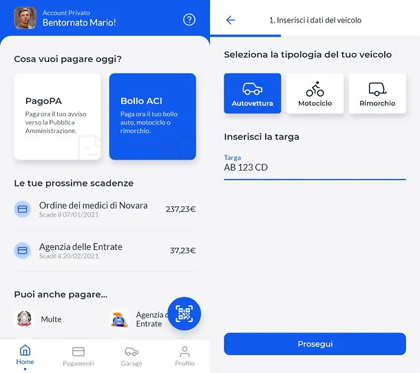Pagare il bollo dell’auto online tramite EasyPol