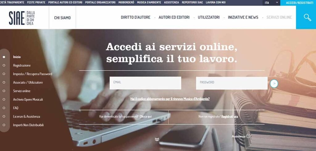 come pagare la siae