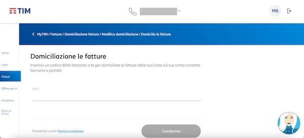 pagare domiciliazione bancaria