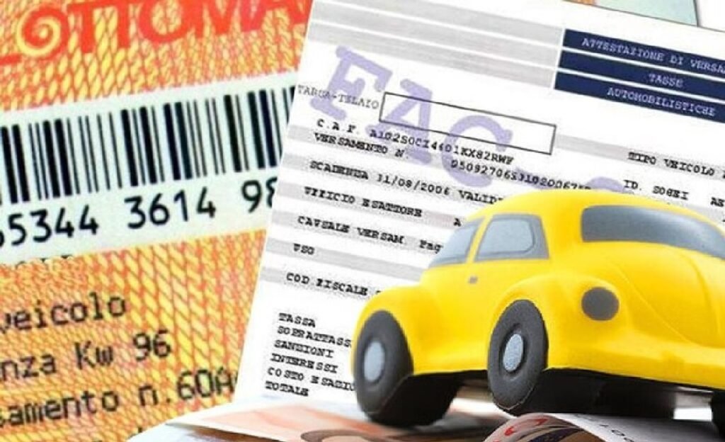 pagare il bollo auto online