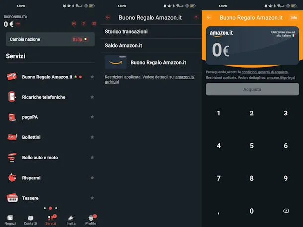 pagare con Satispay