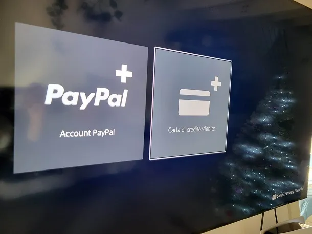 pagare paypal playstation 5